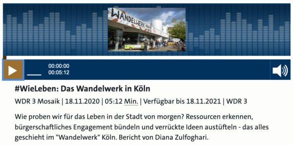 WDR 1 Live WandelWerk